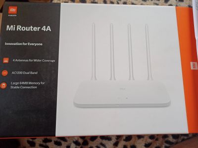 Лот: 17989791. Фото: 1. Роутер xiaomi mi router 4a. Маршрутизаторы (роутеры)