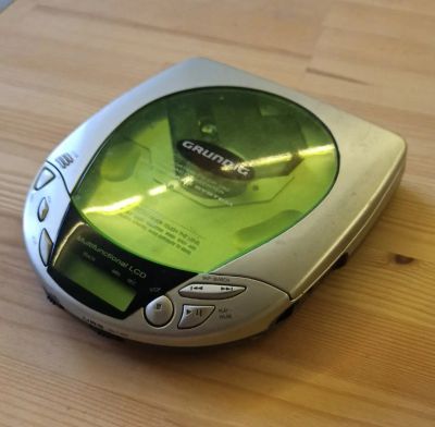 Лот: 17692260. Фото: 1. CD Player Grundig CDP 180. Плееры
