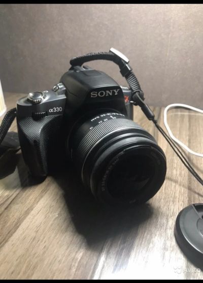 Лот: 13884462. Фото: 1. Sony Alpha DSLR-A330 Kit. Объективы