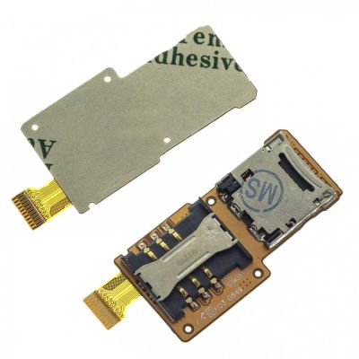 Лот: 13409642. Фото: 1. Коннектор SIM+MMC Samsung M3510... Другое (запчасти, оборудование)