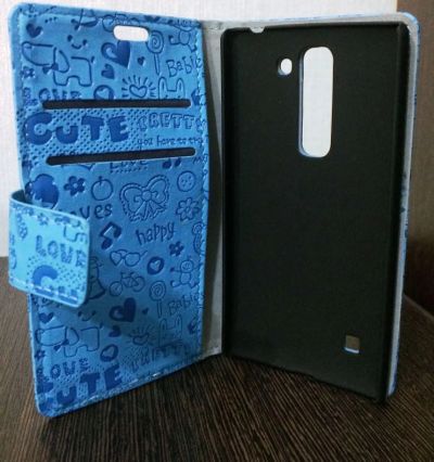 Лот: 8937794. Фото: 1. Чехол книжка LG Spirit. Чехлы, бамперы