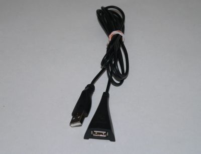 Лот: 6278140. Фото: 1. Удлинитель USB Logitech 1.5 м. Шлейфы, кабели, переходники
