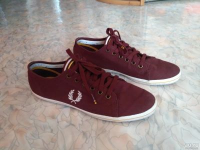 Лот: 9421902. Фото: 1. Кеды FRED PERRY. Кеды, кроссовки, слипоны
