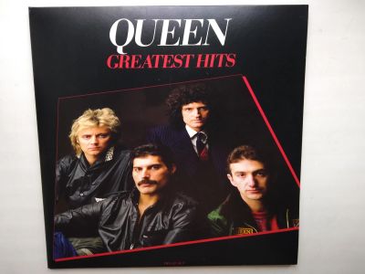 Лот: 25411768. Фото: 1. Винил Queen Greatest hits 2LP... Аудиозаписи