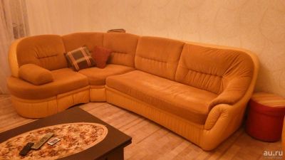 Лот: 9413166. Фото: 1. Диван и кресло (экокожа, велюр... Диваны