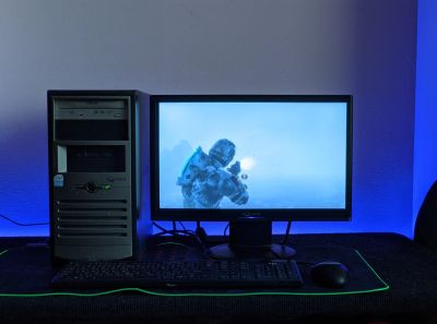 Лот: 25057359. Фото: 1. Компьютер для игр 4core Q6600... Компьютеры в сборе