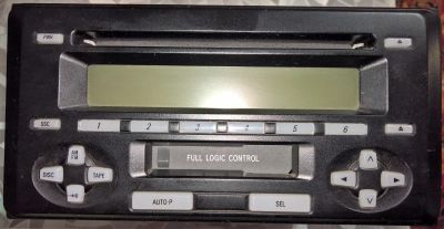 Лот: 13224032. Фото: 1. Магнитола Toyota Vitz 2009 Pioneer. Автомагнитолы