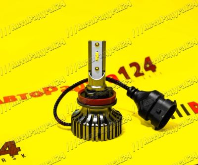 Лот: 18653066. Фото: 1. Автолампа светодиодная LED H11... Оптика и освещение