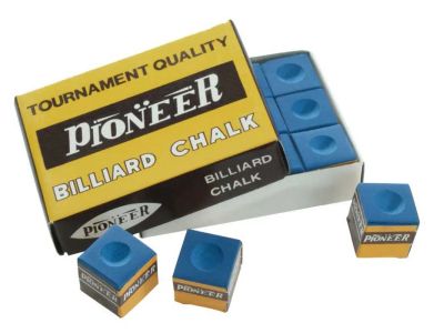 Лот: 23567711. Фото: 1. Мел Pioner Weekend 12 шт 45.000... Бильярд, боулинг