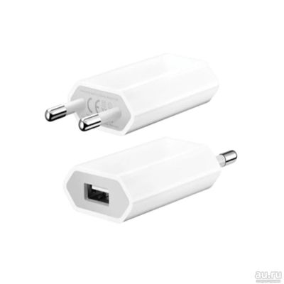 Лот: 8646061. Фото: 1. USB adapter iPhone. Зарядные устройства, блоки питания, адаптеры сетевые для смартфонов