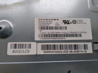 Лот: 12240459. Фото: 1. Подсветка led string , led215d483t-zc14-01... Запчасти для телевизоров, видеотехники, аудиотехники