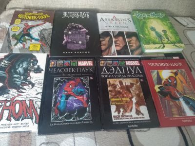 Лот: 17985266. Фото: 1. Комиксы: marvel, assassin's, Рик... Художественная