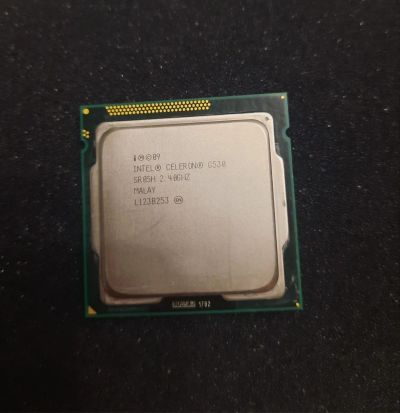 Лот: 20240094. Фото: 1. Процессор Intel Celeron G530 2... Процессоры