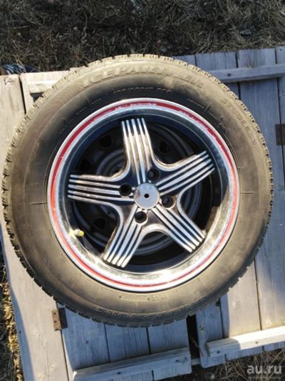 Лот: 13644754. Фото: 1. Колеса 15" резина bridgestone. Шины на дисках