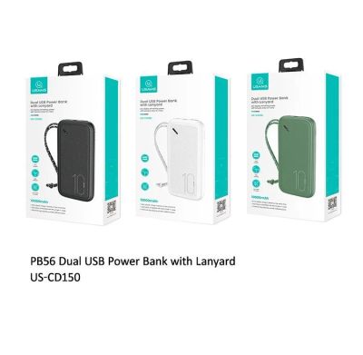 Лот: 22147855. Фото: 1. Power Bank USAMS US-CD150 Dual... Внешние, портативные аккумуляторы для смартфонов (Power bank)