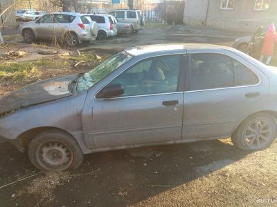 Лот: 13666704. Фото: 1. Nissan Sunny B14 в разбор. Авто в разбор