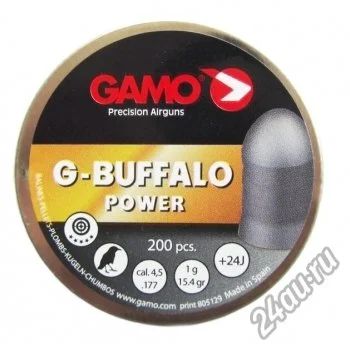 Лот: 4630350. Фото: 1. Пули пневматические GAMO G-Buffalo... Аксессуары, запчасти