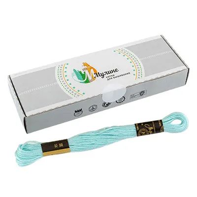 Лот: 25012769. Фото: 1. Нитки для вышивания "ПНК им. Кирова... Вышивание