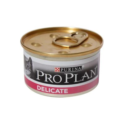 Лот: 10399225. Фото: 1. Корм Pro Plan Delicate Для Кошек... Корма