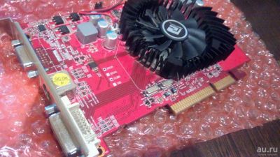 Лот: 9425880. Фото: 1. Видеокарта AGP PowerColor Radeon... Видеокарты