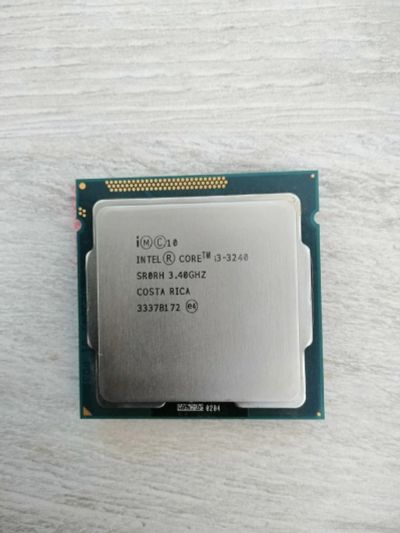 Лот: 16149666. Фото: 1. Процессор Intel Core i3-3240 -... Процессоры
