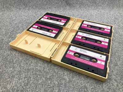 Лот: 25848097. Фото: 1. 5 Винтажных Аудиокассет для записи... Плееры