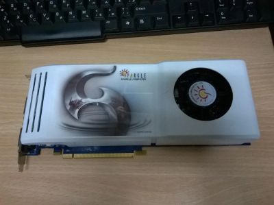 Лот: 5538933. Фото: 1. Sparkle GeForce GTX 275 648Mhz... Видеокарты