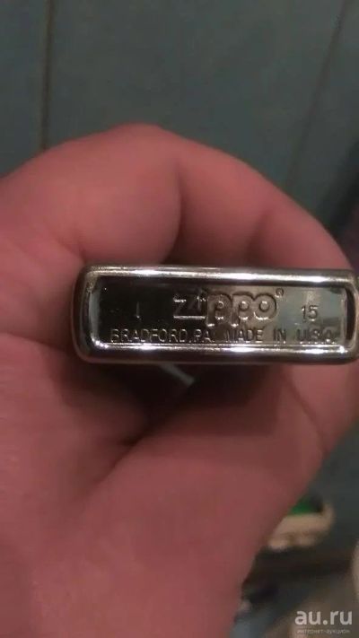 Лот: 10316128. Фото: 1. Зажигалка Zippo. Другое (сувениры, подарки)