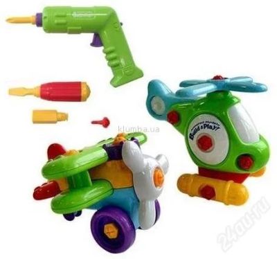 Лот: 2805696. Фото: 1. Игрушки серии Build and Play... Конструкторы