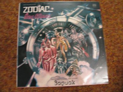 Лот: 7863651. Фото: 1. LP группа "зодиак" "disco alliance... Аудиозаписи