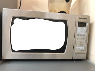 Лот: 13336761. Фото: 1. Микроволновка Panasonic. Микроволновки, мини-печи