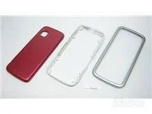 Лот: 1454199. Фото: 1. Корпус Nokia 5230 Red Бесплатная... Корпуса, клавиатуры, кнопки