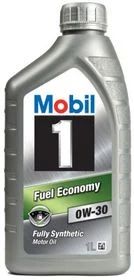 Лот: 7142705. Фото: 1. Mobil 1 0W-30 Fuel Economy 1L. Масла, жидкости