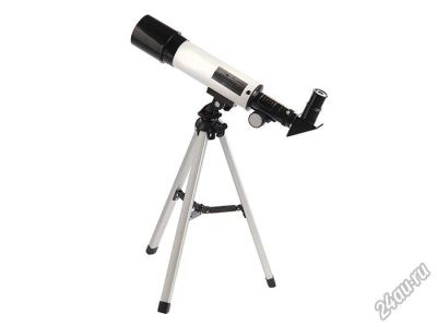 Лот: 5160450. Фото: 1. Телескоп Veber 360/50 в кейсе... Телескопы