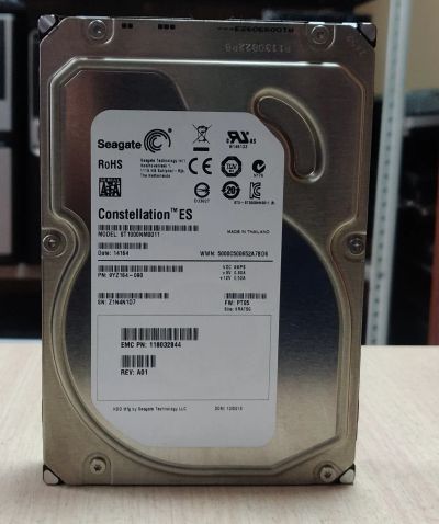 Лот: 19508056. Фото: 1. HDD 1 Tb SATA 6Gb/s Seagete. Жёсткие диски (HDD)