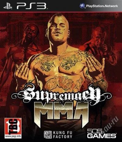 Лот: 2366793. Фото: 1. Supremacy: MMA (PS3) - Обмен на... Игры для консолей