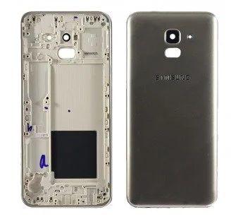 Лот: 14986176. Фото: 1. Задняя крышка для Samsung J600F... Корпуса, клавиатуры, кнопки