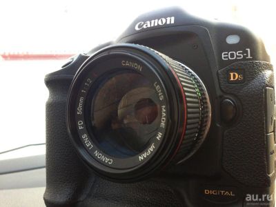 Лот: 8556983. Фото: 1. Canon 1Ds (Легенда. Как новый). Цифровые зеркальные