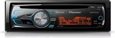 Лот: 10171296. Фото: 1. Pioneer DEH-6400BT обмен на процессорную... Автомагнитолы