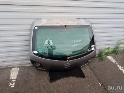 Лот: 18530556. Фото: 1. Дверь задняя багажника Mazda Axela... Кузов