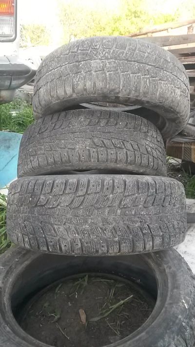 Лот: 9785616. Фото: 1. Резина зима 205/55 R16 Cordiant. Шины
