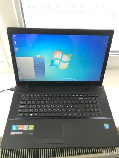 Лот: 12462378. Фото: 1. Ноутбук Lenovo G700 (17.3/Celeron... Ноутбуки