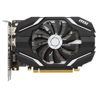 Лот: 10232131. Фото: 1. Видеокарта б/у MSI GeForce GTX... Видеокарты