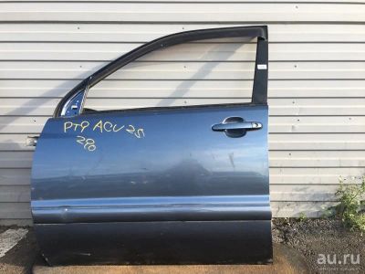 Лот: 18530559. Фото: 1. Дверь боковая Toyota Kluger ACU25W... Кузов
