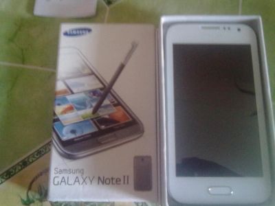 Лот: 4375562. Фото: 1. Samsung galaxy Note II. Смартфоны