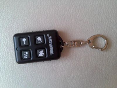 Лот: 4161341. Фото: 1. брелок сигнализации Tomagawk. Автомобильные сигнализации