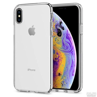 Лот: 17262462. Фото: 1. Чехол iPhone X/XS Силикон 2.0mm... Чехлы, бамперы