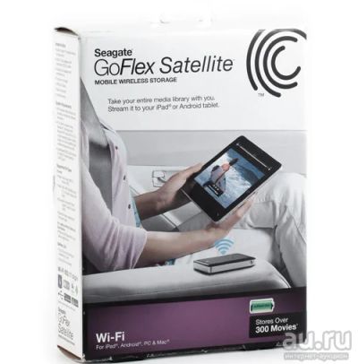Лот: 15158689. Фото: 1. Seagate GoFlex Satellite Mobile... Внешние жесткие диски