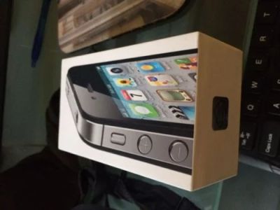 Лот: 3601032. Фото: 1. iPhone 4s 32 черный 32gb ios 6... Смартфоны