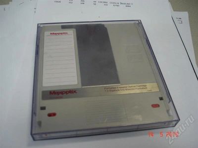 Лот: 379602. Фото: 1. Диск магнитооптический 1.2Гб... Другое (периферия)